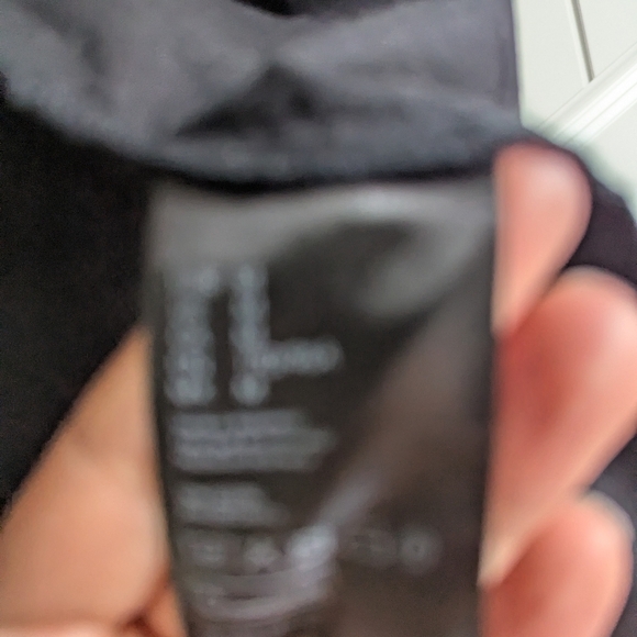 H&M Black Cotton Button-Up Shirt | Classic Closet Staple - Picture 6 of 7